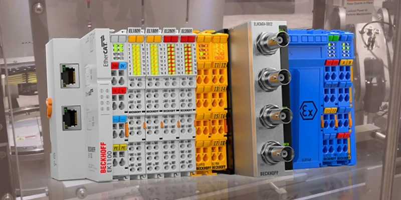 EtherCAT  با سرعت بالا در انتقال داده و سربار داده کمتر، یک انتخاب محبوب برای پروژه های اتوماسیون صنعتی است.